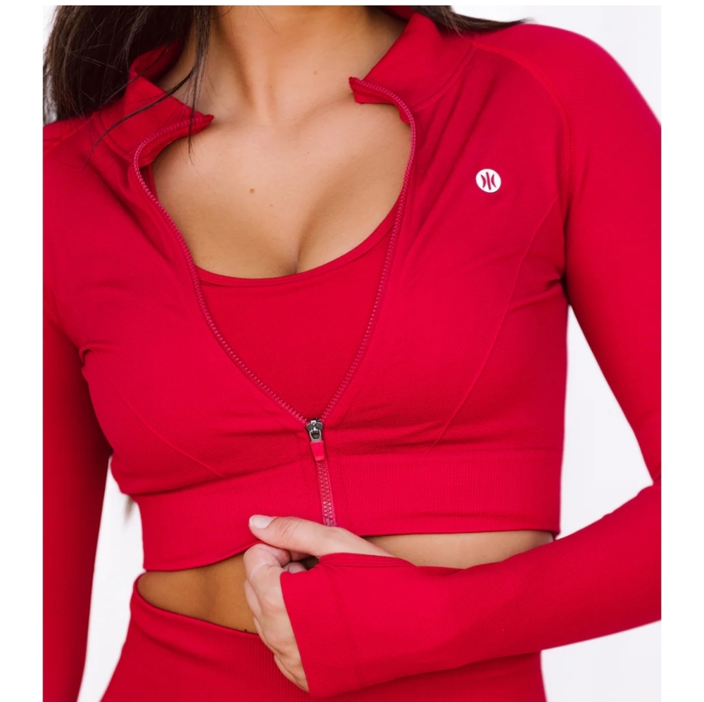 Astoria VELOCITY Seamless Zip Up Jacket